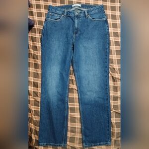 Primark Women's Straight Leg Blue Jeans, Size 8